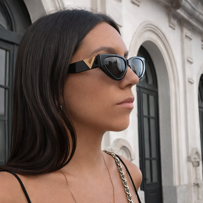 Dominga & Co Noir V Rose Gold - (3x1)