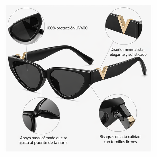 Dominga & Co Noir V Black - (3x1)