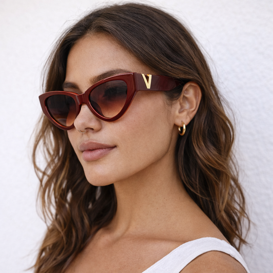 Dominga & Co Noir V Rose - (3x1)