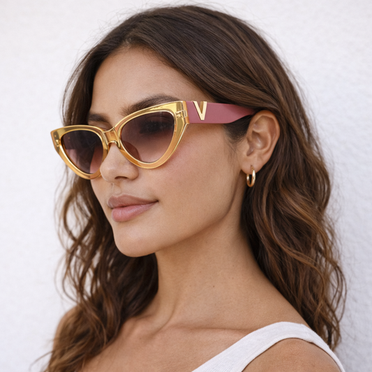 Dominga & Co Noir V Rose Gold - (3x1)