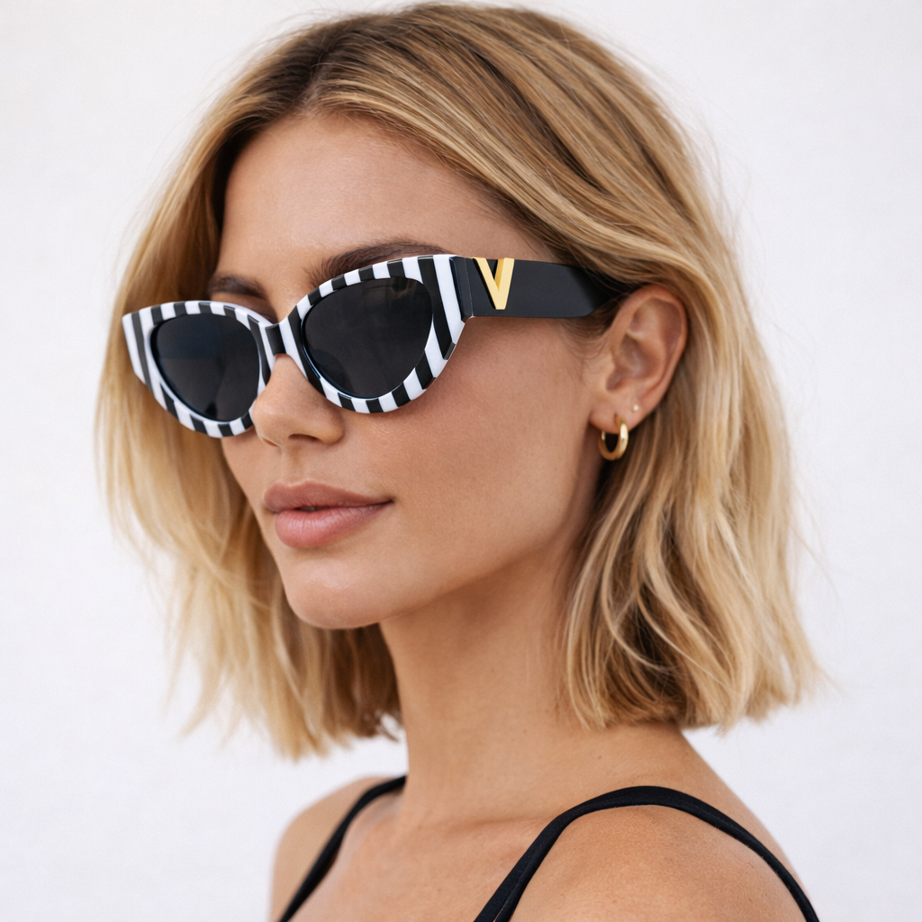 Dominga & Co Noir V Zebra - (3x1)